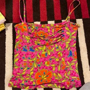 Versace like new top